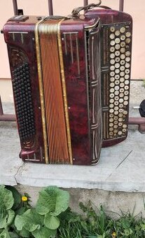 Harmonika knoflíkovou
