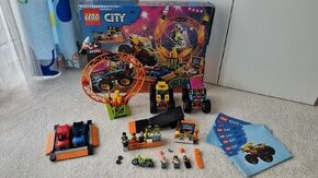 Lego 60295 kaskadéři, největší set, top stav - 1