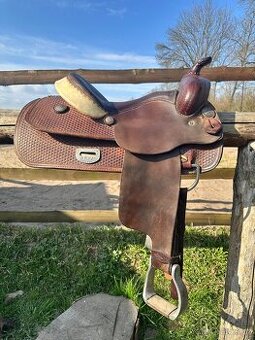 Westernové sedlo NRHA Saddlesmith