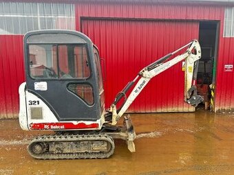 Pásový bagr BOBCAT 321K - doprava v ceně po celé ČR
