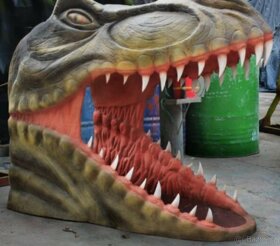 Dinosaurus, Hýbající, Chodící, Jezdící, Pevní - 1