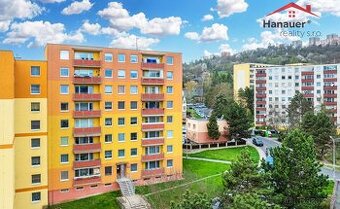 Prodej bytu 3+1, 76 m2, Ústí nad Labem - Krásné Březno, ul.