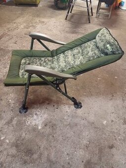 Rybářské křeslo Mivardi Camo