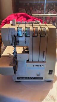 Singer overlock