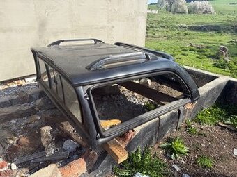 Hard top Nissan Navara 2011