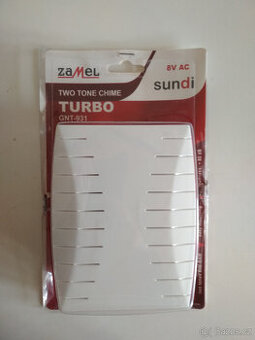 domovní zvonek GONG TURBO GNT-931