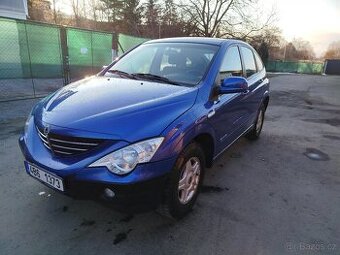Ssangyong Actyon 200xdi automat, nové STK