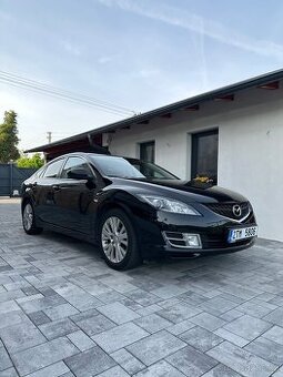 Mazda 6, benzín+LPG, ČR, kompletní servisní historie