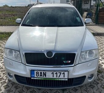 Škoda Octavia 2 RS 2.0 TDI 125kw BMN r.v. 2008