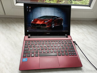 Acer Aspire One 756-500g disk-3g ram-MINI NTB