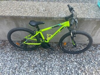 Dětské horské kolo 20" Decathlon ST500 limetově žlutá
