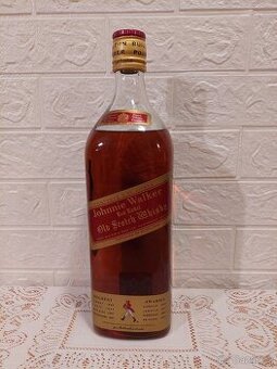 Johnnie Walker Red Label 2.25l (44 let stará)