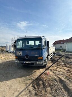 Mercedes Atego 2004 - Hydraulické čelo - 1