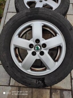 Škoda octavia 5x100 R15