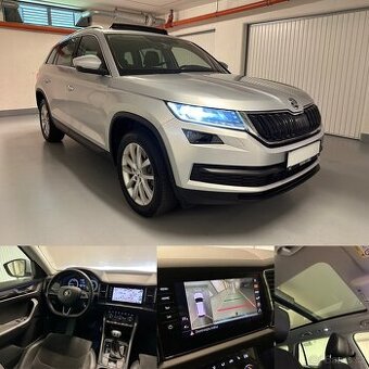 Škoda KODIAQ 2.0TDI 140kW STYLE 4x4 DSG K360 PANO ACC SIDE