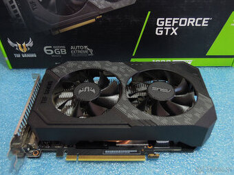 Herní grafika ASUS TUF GTX1660 Super GAMING GDDR6