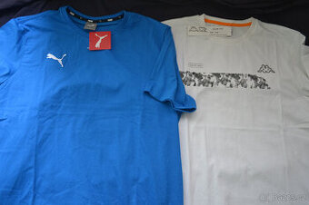 pánské nové tričko Kappa, Puma, CXL,bavlna,v. XL,L