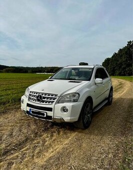 Mercedes-Benz ML 450 cdi 4matic, facelift, amg vybava
