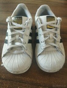 Boty Adidas superstar vel.34