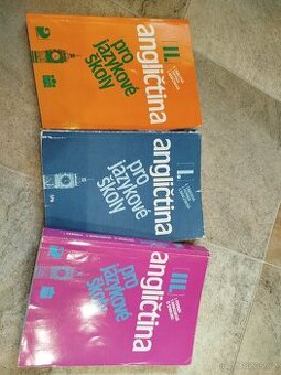Angličtina pro jazykové školy I., II., III.