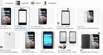 Prodám telefon Prodám telefon ACER Z160