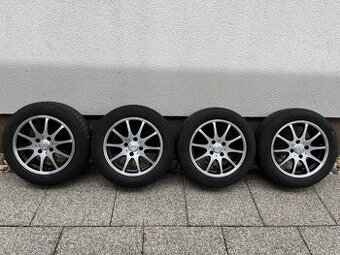 ALU 4x108, 15" + letní 185/60/R15 , CITROEN, PEUGEOT