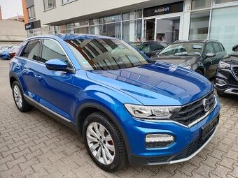 VW T-Roc Sport 1.5TSI 110kW 49tkm Webasto ACC Navi DAB