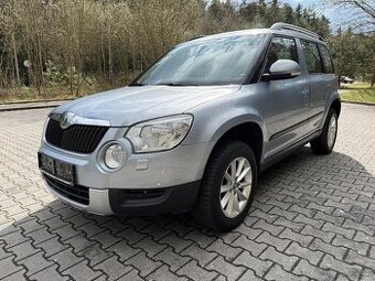 Skoda Yeti 1.2TSI 77kw 2011 176tis km