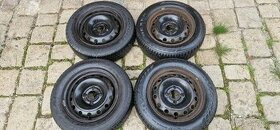 14" disky s pneu 175/65/14 (Peugeot, Ford atd)-pošlu