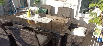 Prodám kvalitní zahradní nábytek značky Hartman – řada BASE