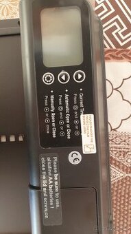 Automaticke dvirka do kurniku