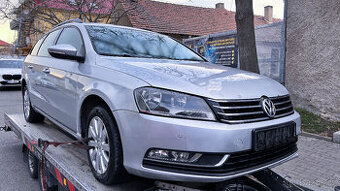 Vůz na náhradní díly VW Passat B7 kombi 2014 CFFB PPY LA7W