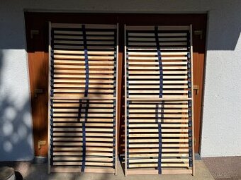 Lamelový rošt Double T5 90x200 cm (2 kusy)