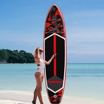 Paddleboard ,maskovaný.Red 350x84x15