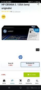 Toner HP 125A