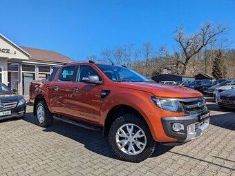 Ford Ranger WILDTRAK 3.2TDCi 147kW 4x4 KAMERA