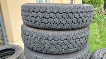 Pneu celoroční, 2 ks, rozměr 195/75/16C, 110/108R, zn. LASSA