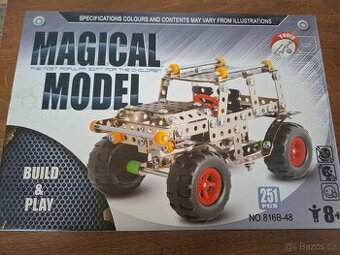 Stavebnice magical model auto