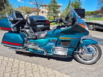 honda goldwing gl 1500 limited edition 20 year jako nové viz - 1