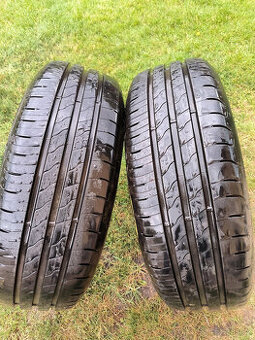 2 letní pneu 195/65/15 GOODYEAR vz. 85%