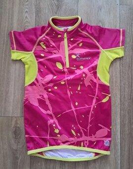 Cyklistický dětský dres Klimatex pěkný stav - 1