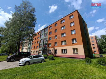 Prodej bytu 2+1, 55 m², Orlová, ul. Kpt. Jaroše