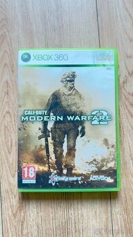 Prodám hru na Xbox 360 Call of Duty Modern Warfare 2