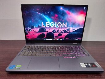 Herní Legion 5,i7-12700H,RTX-140w,2,5K,NOVÝ MODEL.