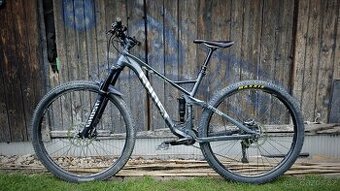 Ghost slamr celoodpružené kolo - kola 29 podvozek zdvihy 130