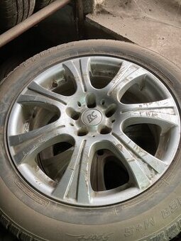 Alu kola Jeep 235/60 R18 5x114,3