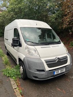 Pronájem dodávky Citroen Jumper MAXI 3.0 HDI 116 kW