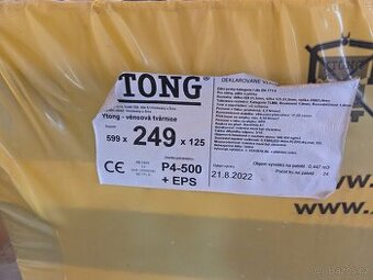 Věncová tvarnice ytong 599x125x249 mm - 1