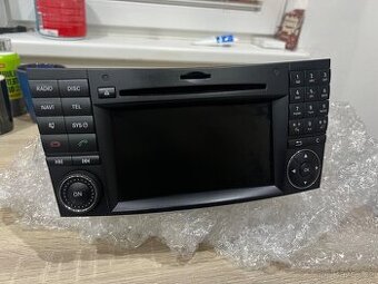 Originální autorádio Mercedes w211 /Cls (s navigací)