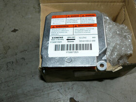 Opel Agila řídící jednotka airbagu 9212542